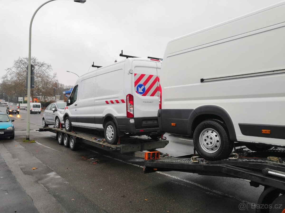 Dvouplato Autotransportér 3500kg - 4