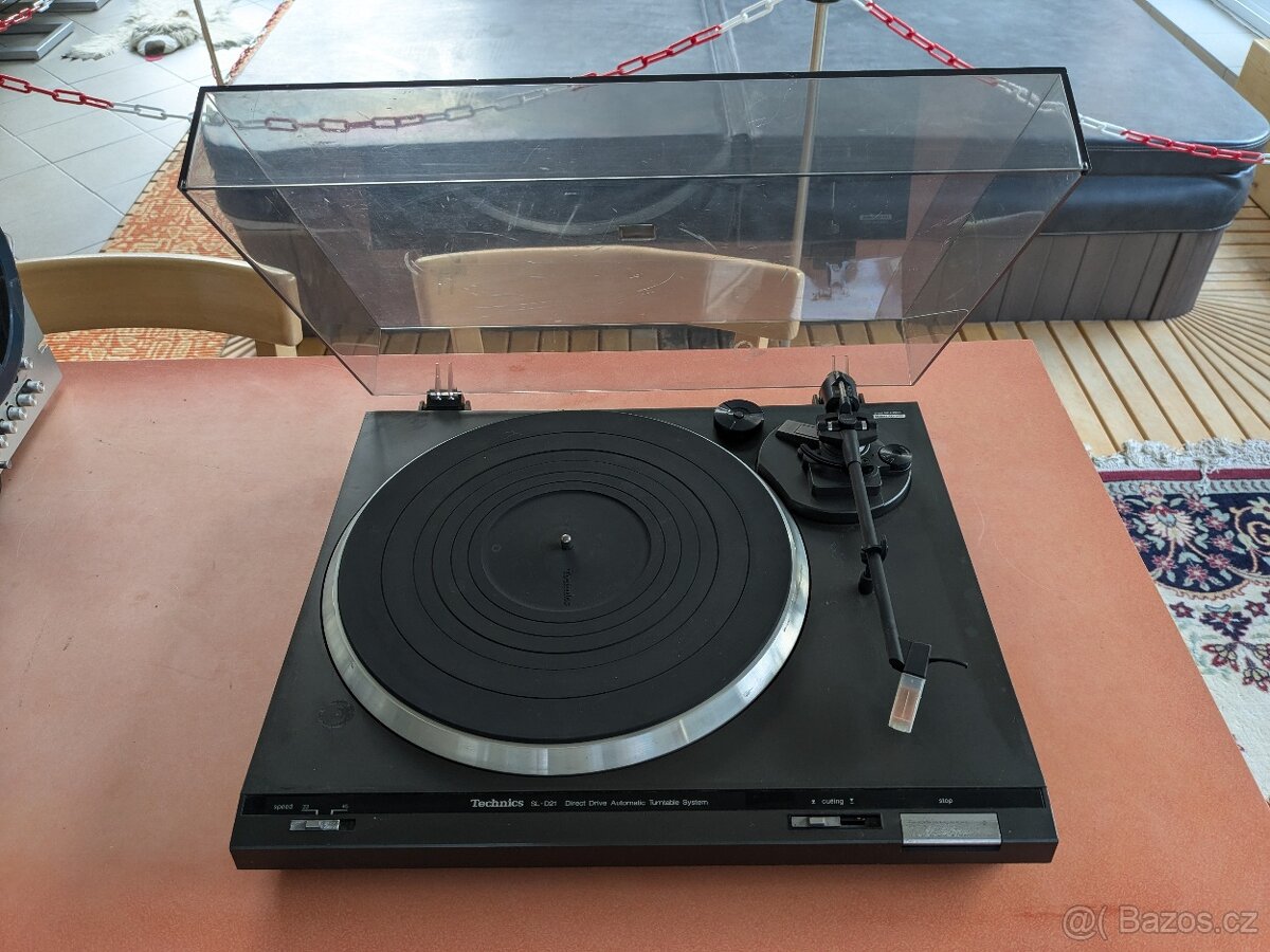 Technics SL-D21 - 4
