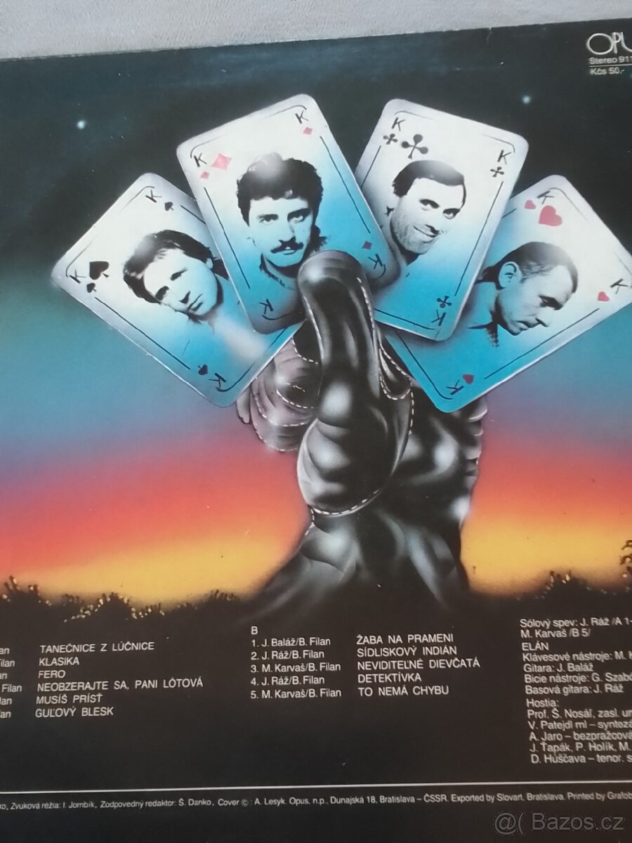 Elán vinyl lp - 4