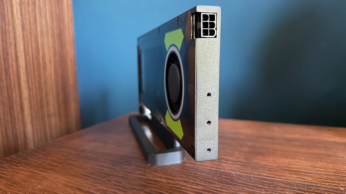 NVIDIA Quadro P4000 8GB, stav nové karty - 4