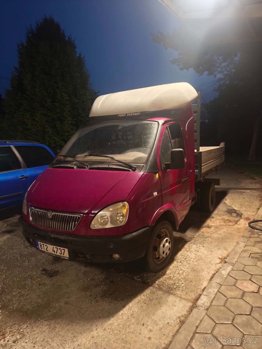 Prodám Gaz gazelle sklápěč - 4