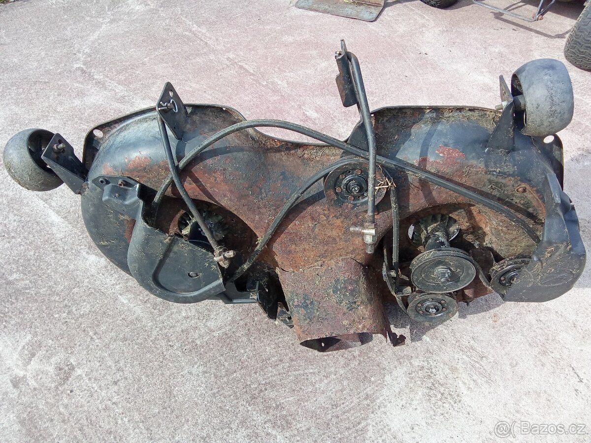 Kosiště, sekání , buben sečení Husqvarna - 4