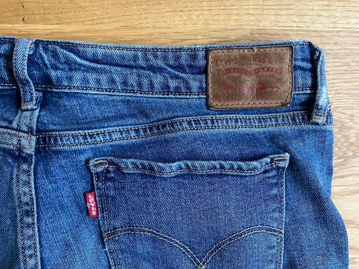 Dámské džíny 714 vel. 31 Levis - 4