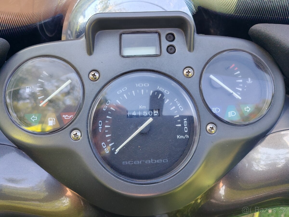 Aprillia Scarabeo 125 - 4