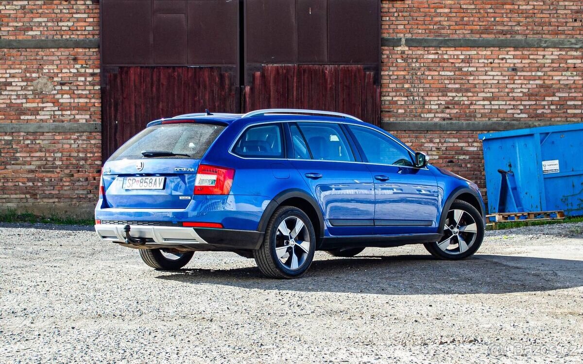 Škoda Octavia Combi SCOUT 2.0 TDI 4x4 - 4
