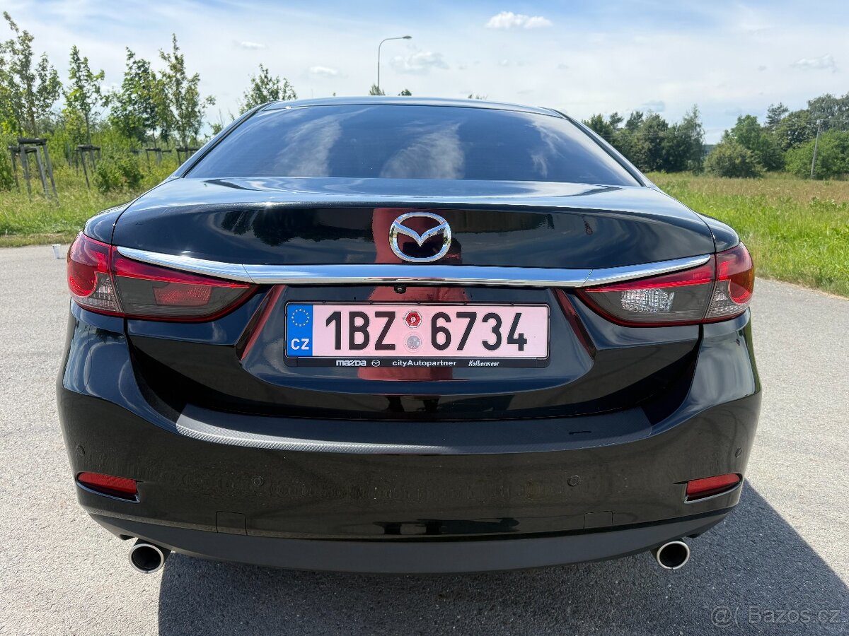 Mazda 6 2,2 Skyactiv-D Revolution Top výbava - 4