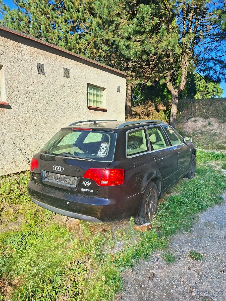 Audi A4 B7 2.0tdi na ND - 4