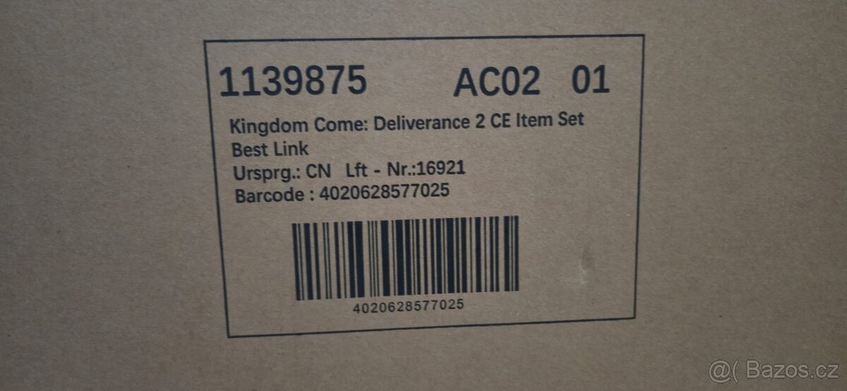 Kingdom Come: Deliverance II - Collector's Edition PS5 nová - 4