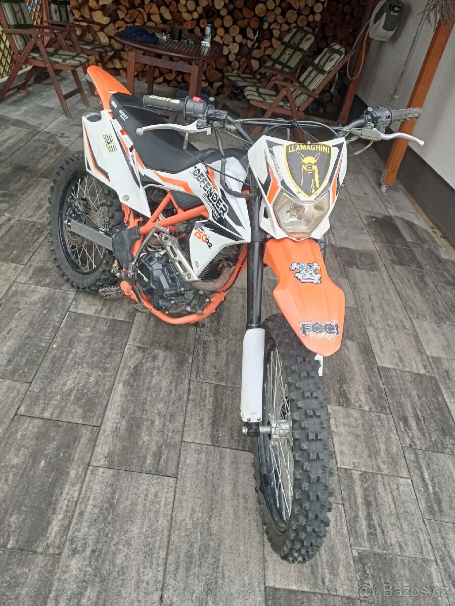 Pitbike Mikilon Defender 250 - 4