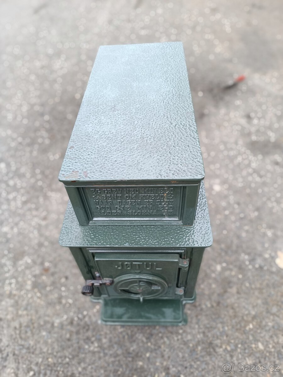 Litinová kamna Jotul 118N - 4