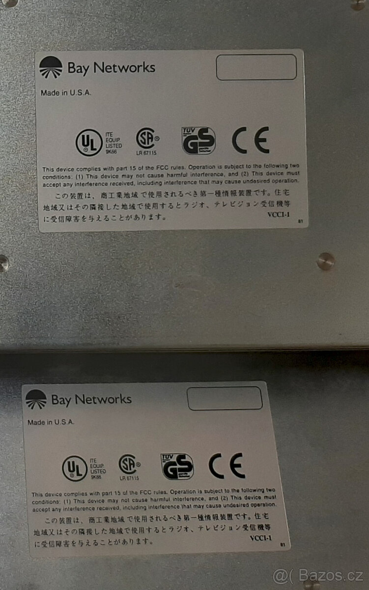 2x SynOptics LattisHub 2803 - 4