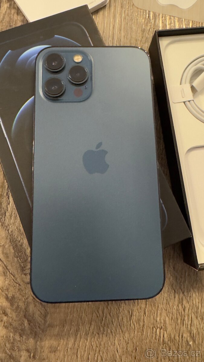 ✅ Apple iPhone 12 PRO MAX ✅256Gb modrý - 4