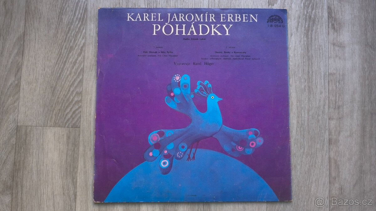 LP - Karel Jaromír Erben pohádky - 4