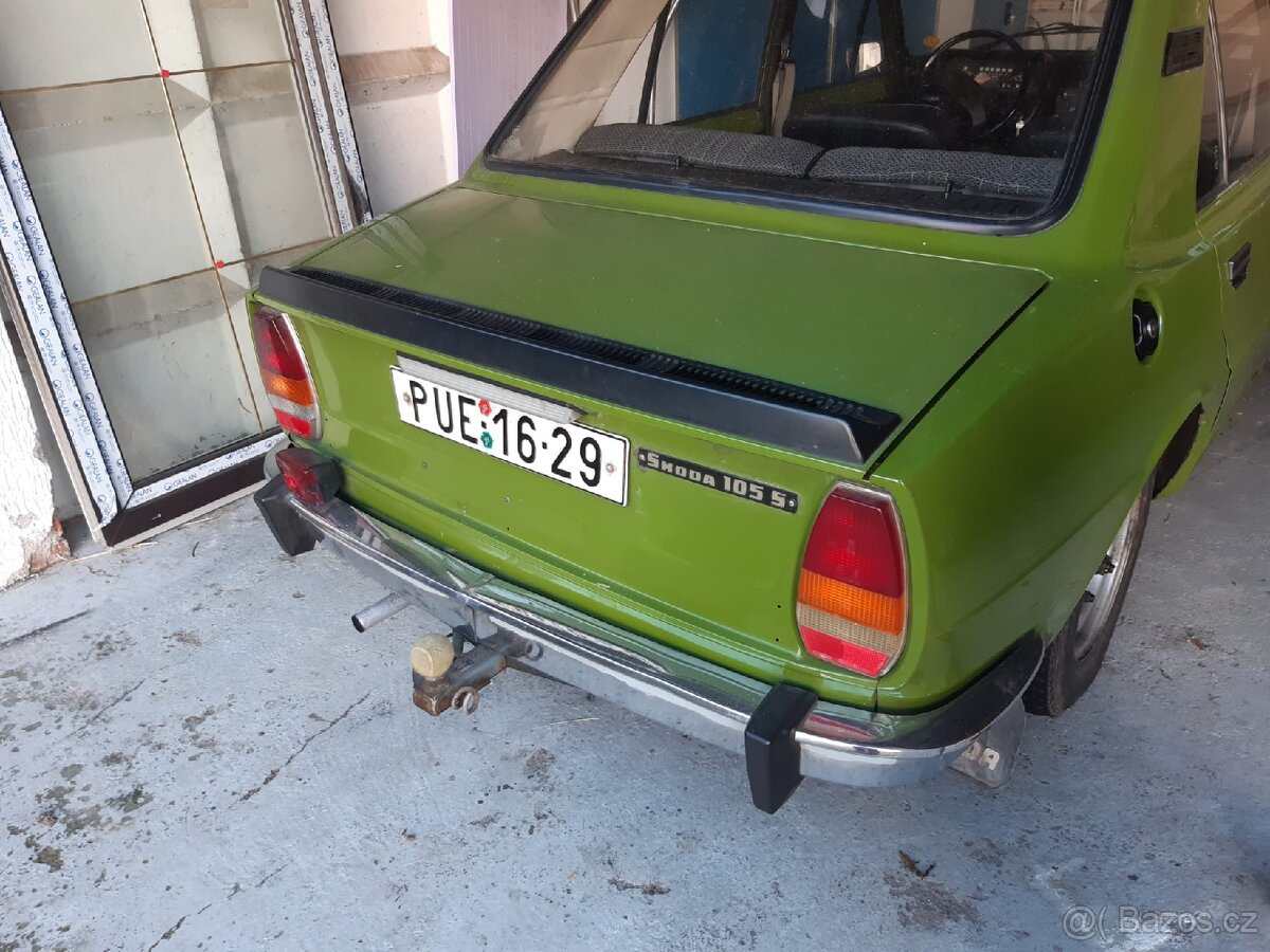 Prodam Škoda 105S rok 1982 - 4