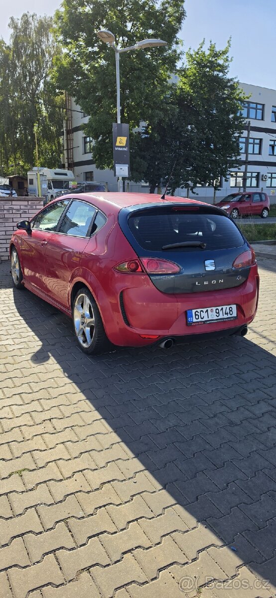 Seat leon FR 1P 1.6i 75kw 2006 - 4