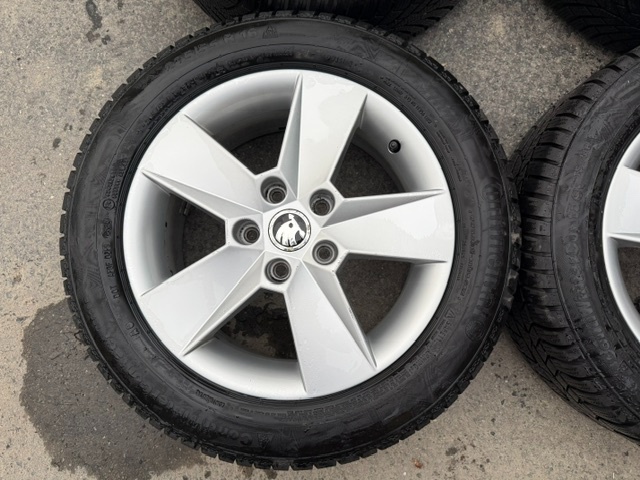 Alu kola zimní r16 - 4