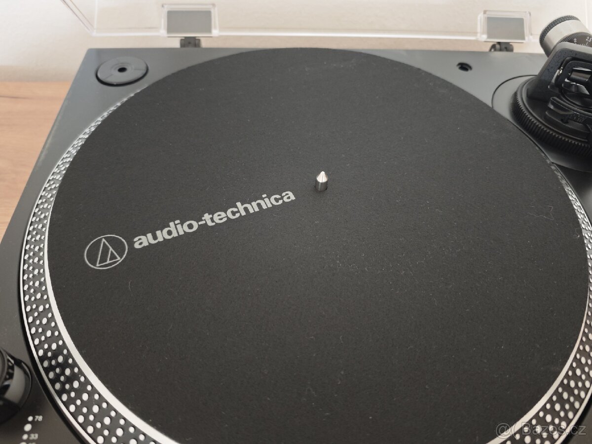 Gramofon Audio-Technica
AT-LP120XUSBBK - 4