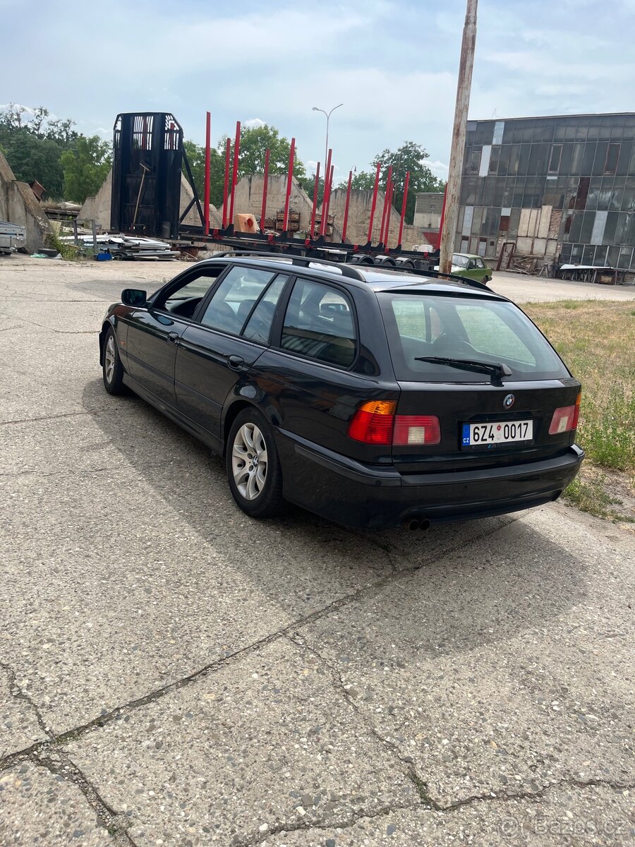 Bmw e39 525 díly - 4