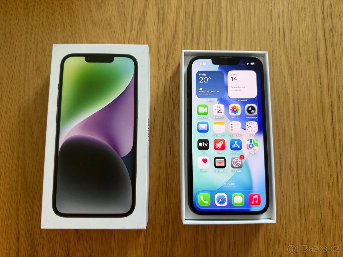 Apple iPhone 14 128Gb Modrý - 4
