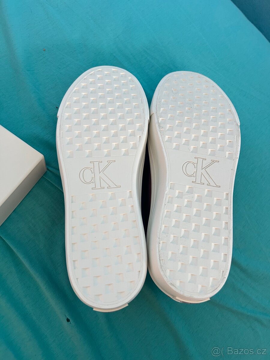 Calvin Klein tenisky - 4