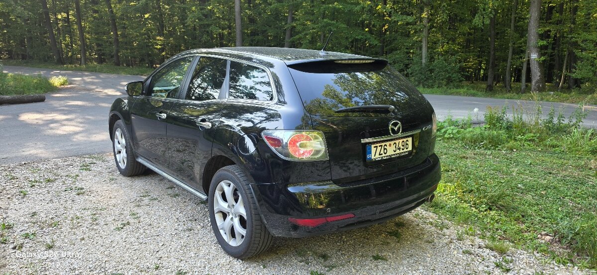 Mazda CX7, 2.2 D 127kW, 4x4 - 4