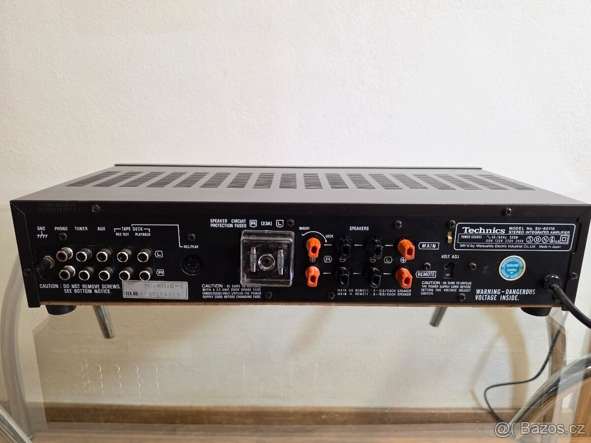 Technics SU-8011K - 4