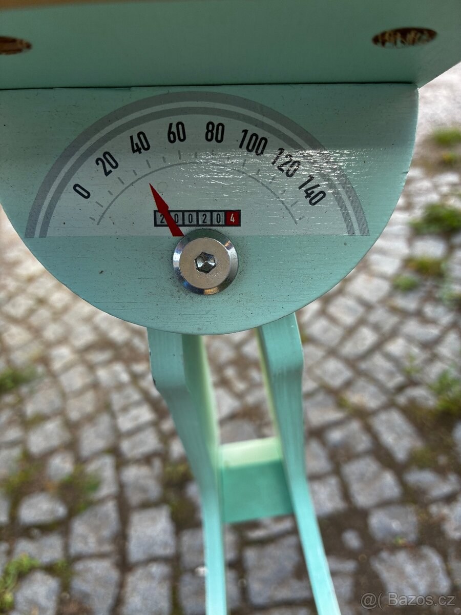 Dřevěné odrážedlo Vespa - 4