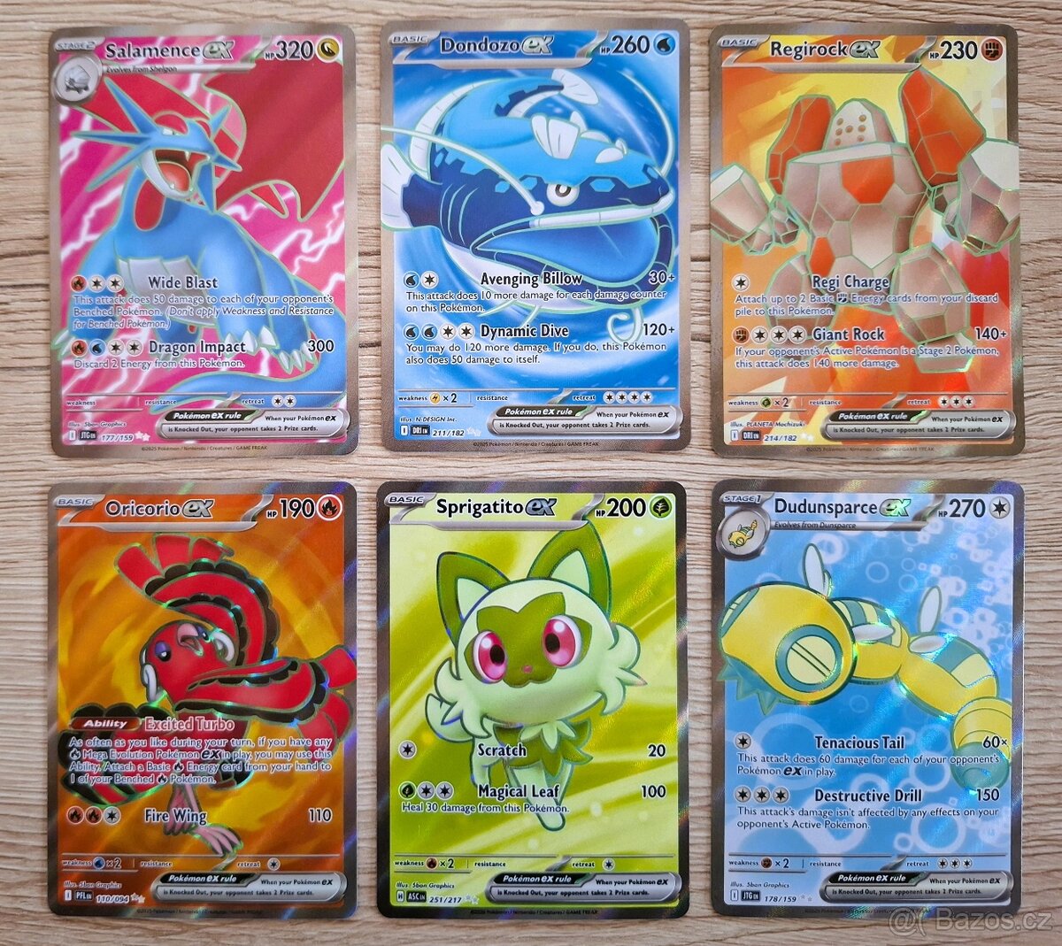 Originální Pokémon karty ex - II. - 4