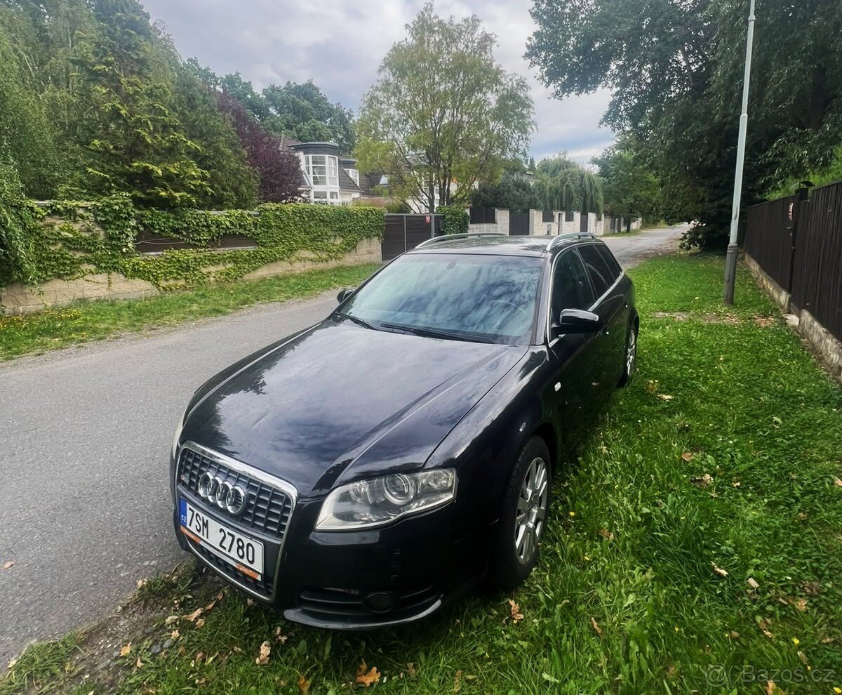 AUDI A4B7, 2.0 TDI, 125 Kw, 3 x s-line - 4