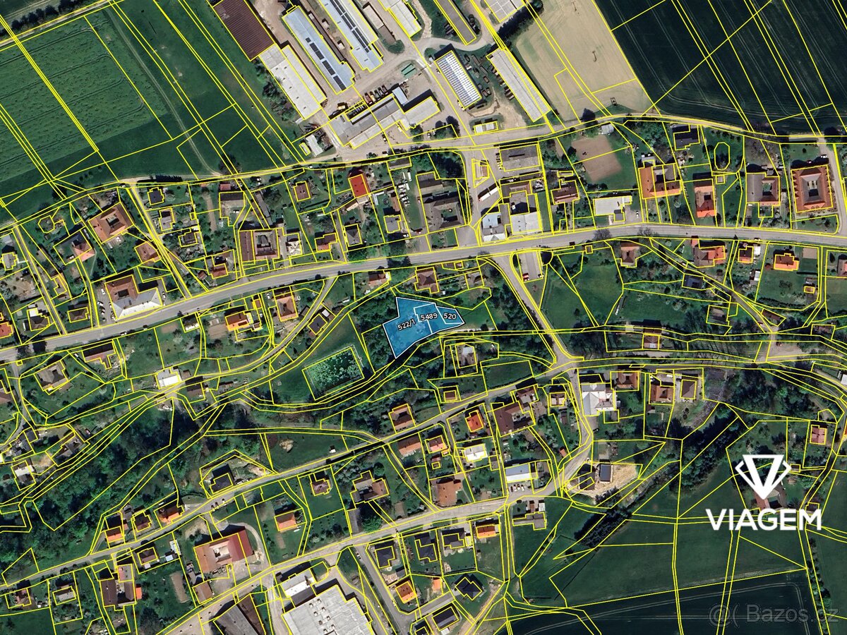 Zahrada 1 464 m² - 4