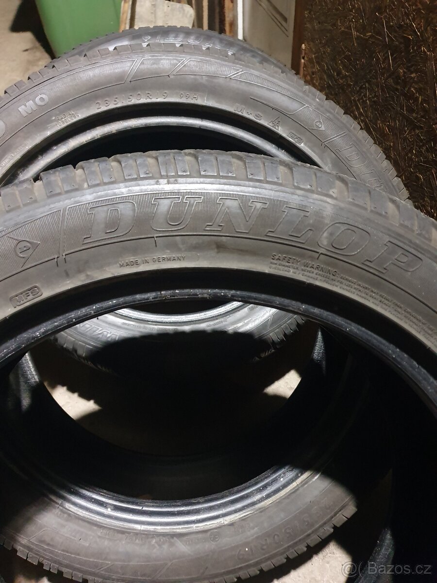 235 50 r 19 dezén 6mm R 19 235/50 zimní pneumatiky 235/50r19 - 4