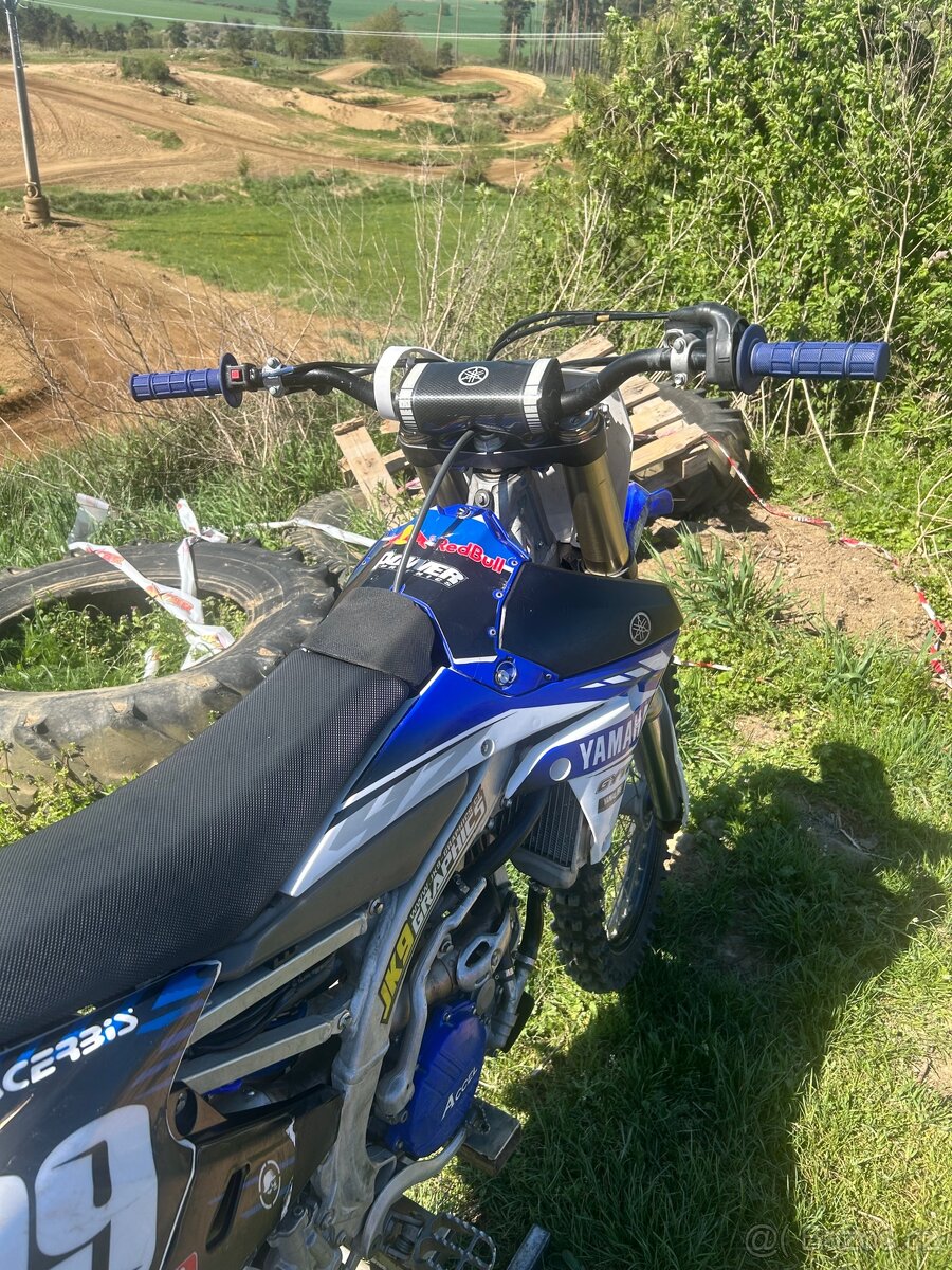 Yamaha yz250f 2017