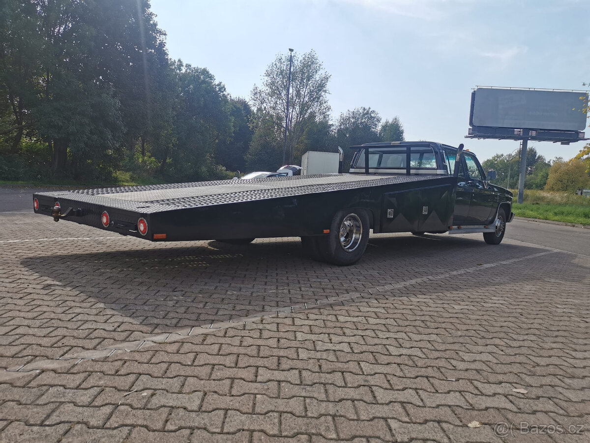 Chevrolet 3+3 C30 double cab odtahovka hauler