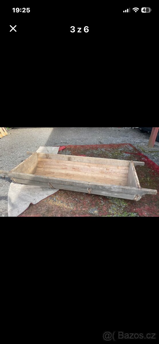 Dřevěné necky - 4