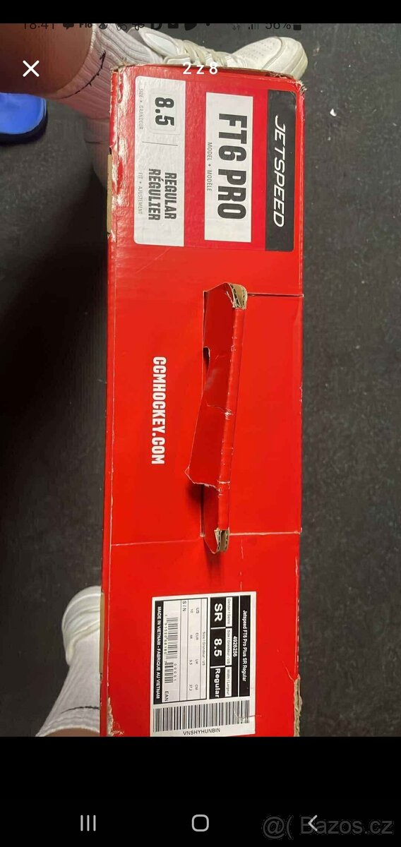 Brusle CCM JETSPEED FT6 PRO - 4