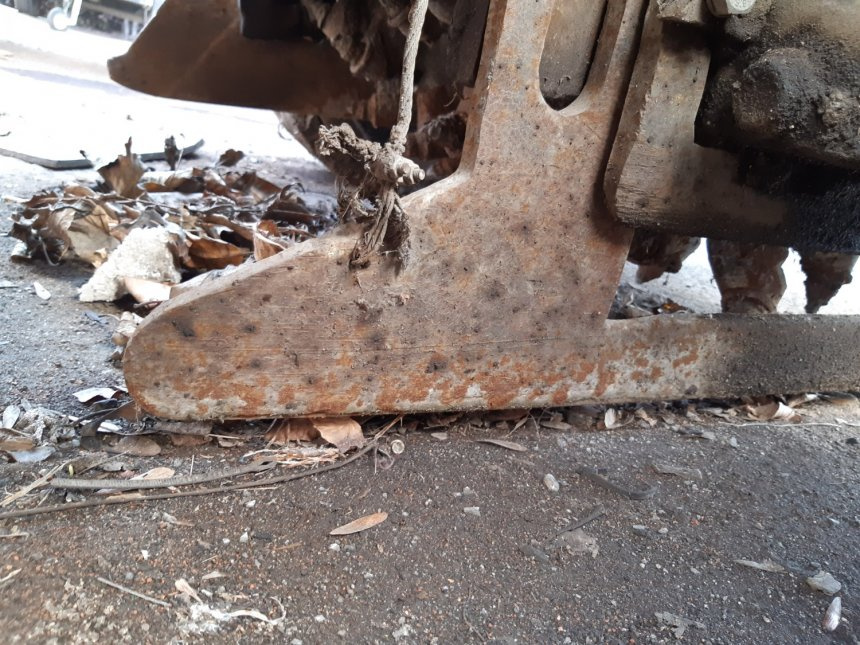 Silniční fréza BITELLI TALPA SF60 - - - 4