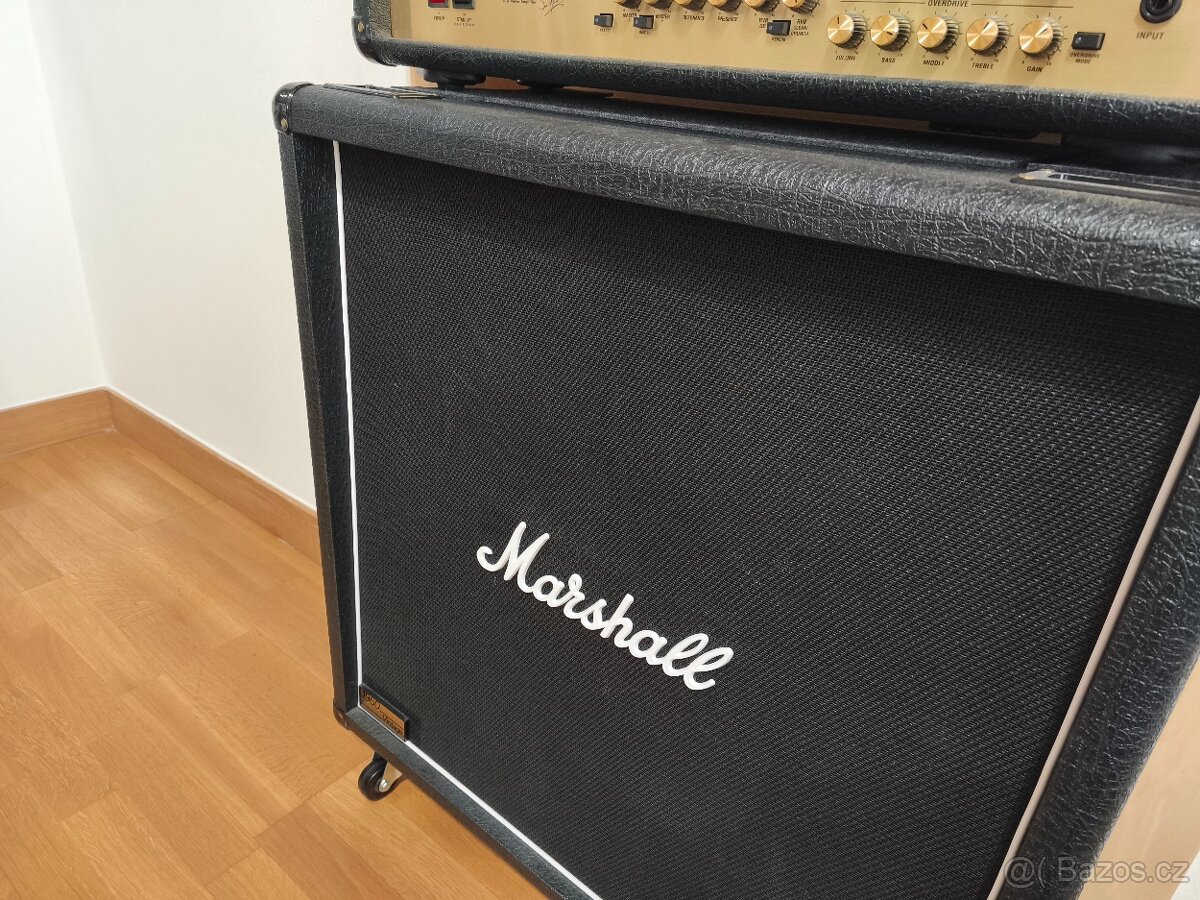 ZÁNOVNÍ Marshall JVM205H + Marshall 1960 BV - 4