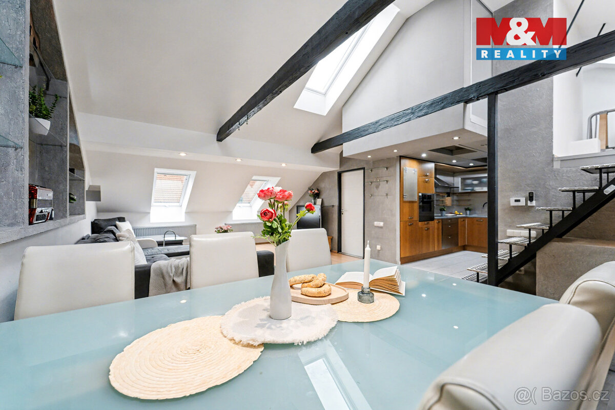 Prodej bytu 4+kk, 126 m², Praha, ul. Vltavská - 4