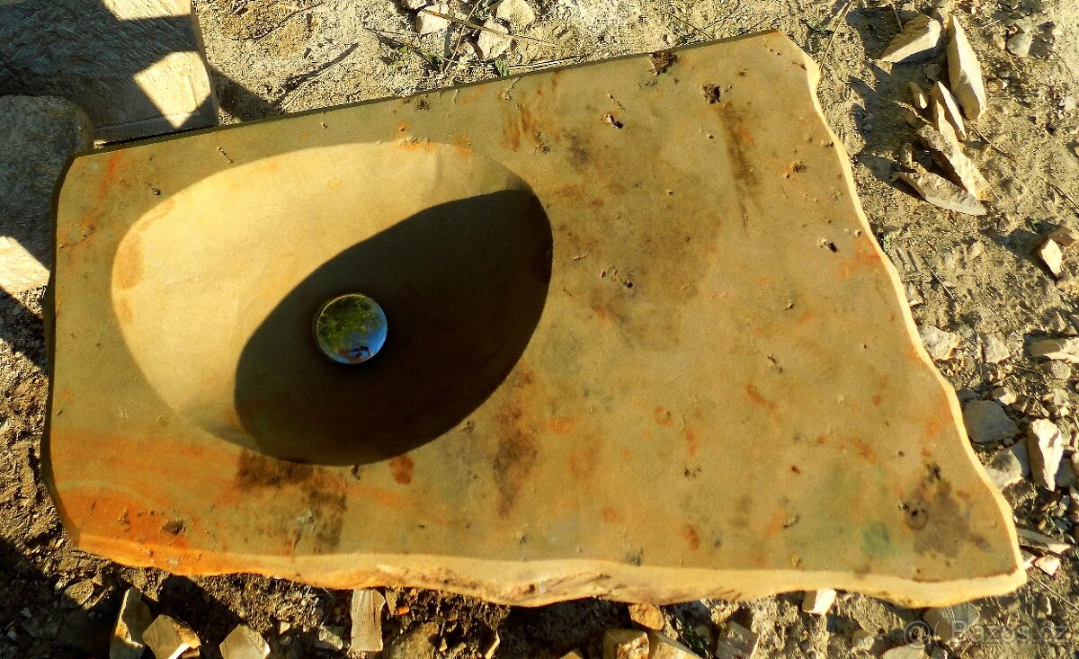 Pískovcové masivní kuchyňské linky - 4