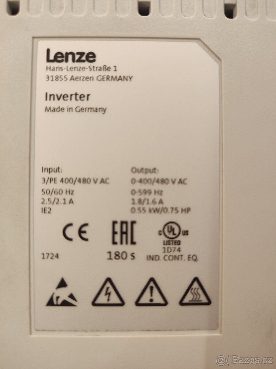 Lenze i510 - 4