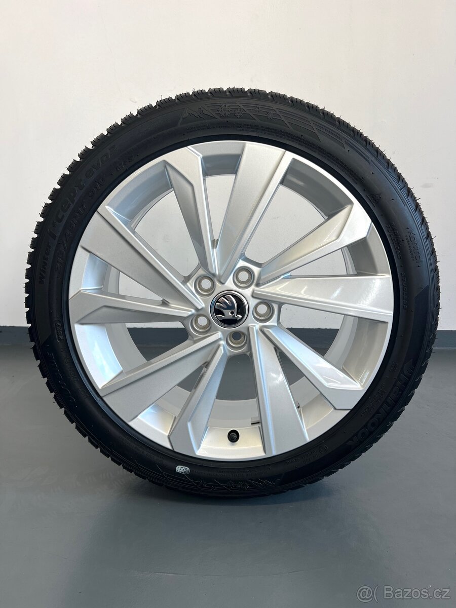 ❄️ Zimní alu kola Riegel, Škoda Fabia 4, 5x100 r17 - 4