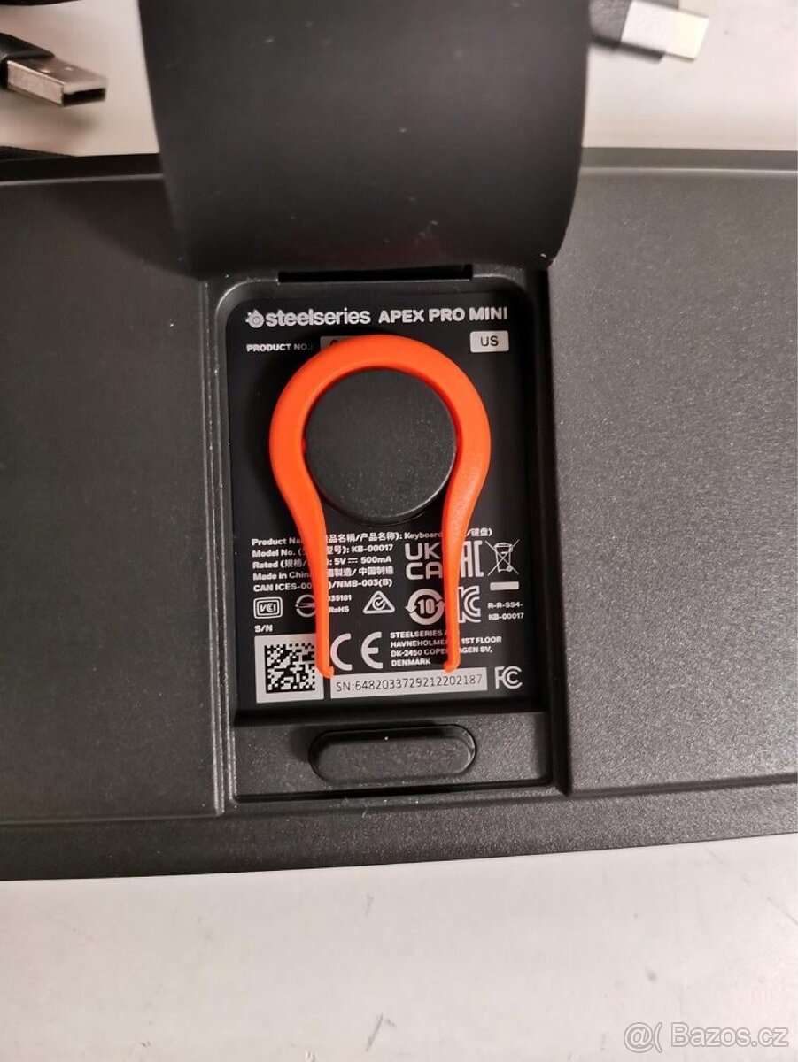 Herní klávesnice SteelSeries Apex Pro Mini - US - 4
