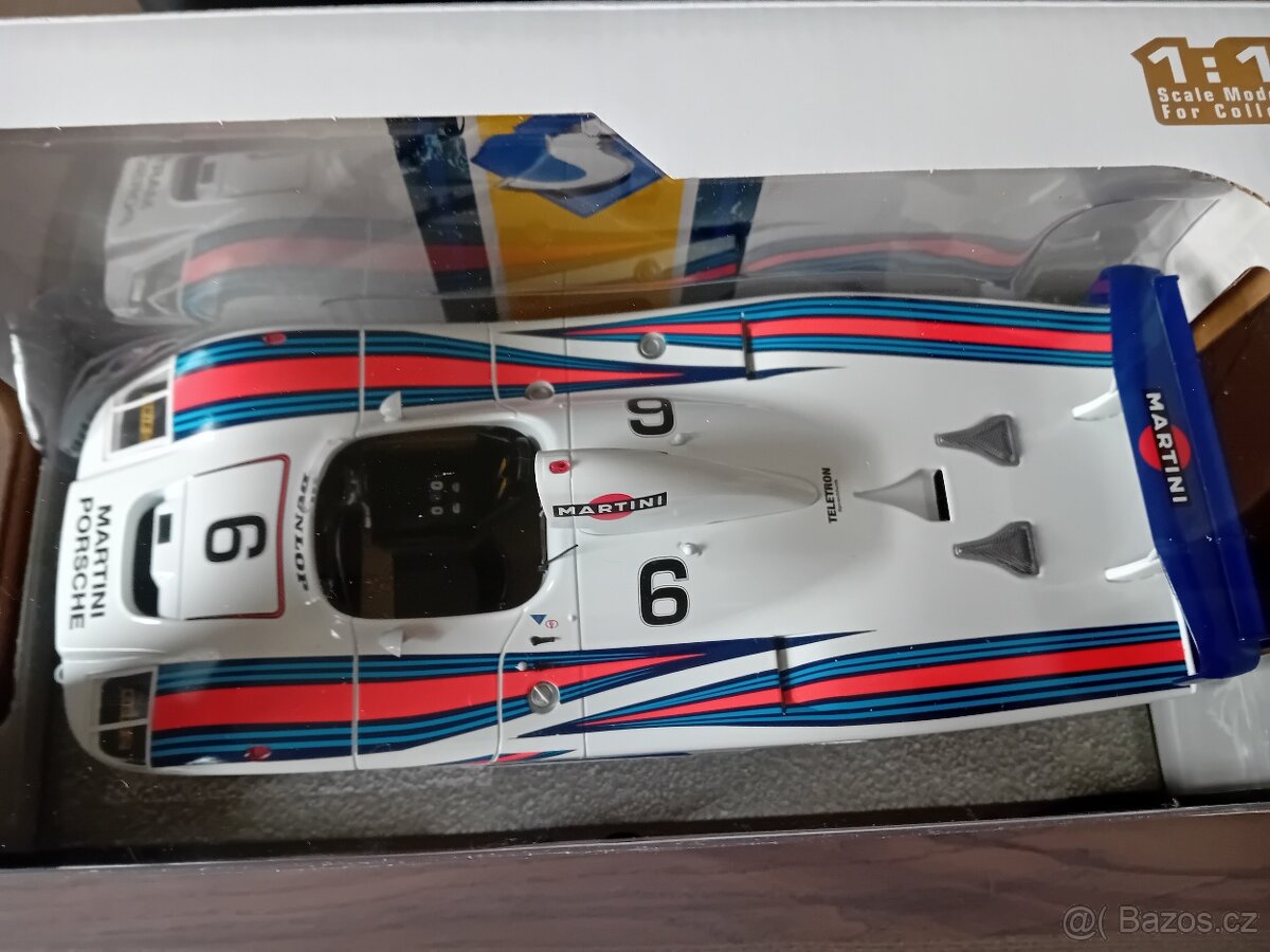 Porsche, Opel a Alfa Romeo 1:18 Solido - 4