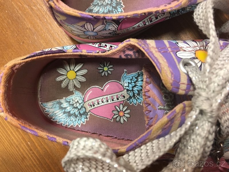 Dívčí boty Skechers, vel. 32 - 4