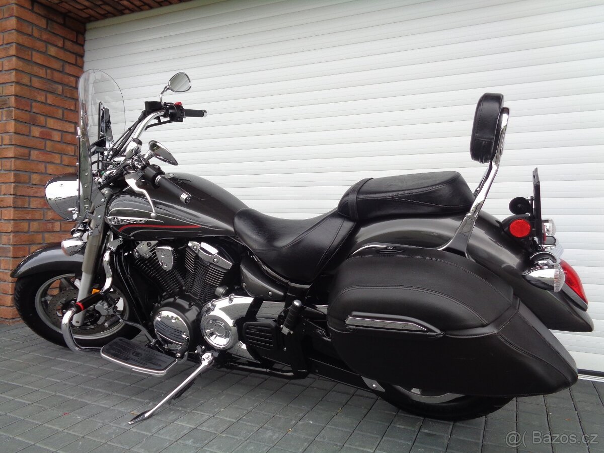YAMAHA XVS 1300 A Midnight Star. 2012. Velmi pěkná. - 4