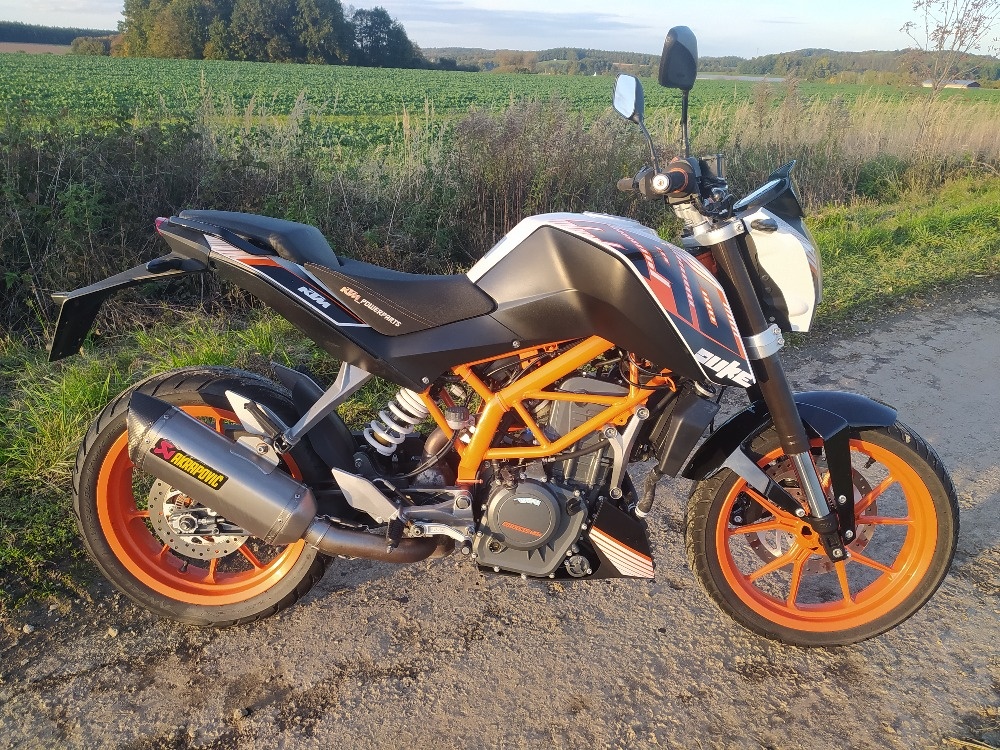 KTM Duke 390 Akrapovič - 4