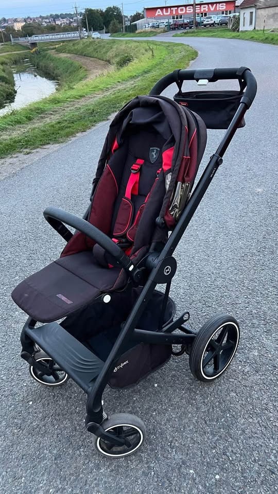 Sportovní Kočárek Cybex - 4