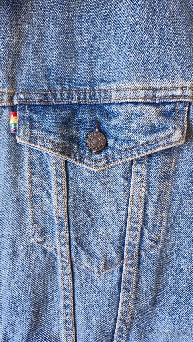 Džínová bunda Levis Premium XL - 4