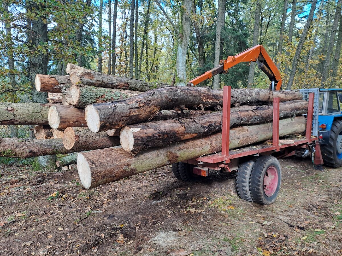 Vyvazecka dřeva hydraulická ruka v3s 2500kg - 4