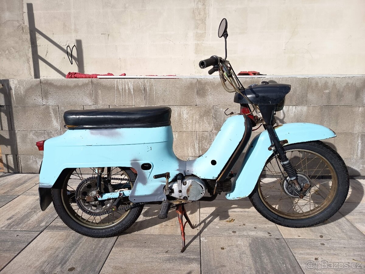 Prodám Jawa Pionyr S TP a původní SPZ - 4